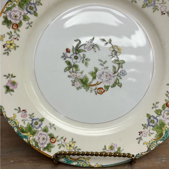 Vintage Noritake Morimura Plate - Picture 5 of 6